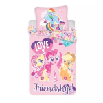Komplekt laste voodipesu "My Little Pony", 140&times;200 cm, 70&times;90 cm, 2 osa