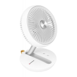 Humanas CoolAir F01 juhtmevaba ventilaator (valge)