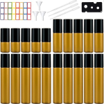 Klaaspudelid Roll-On FroColor 3 ml + 5 ml + 10 ml, 20 tk.