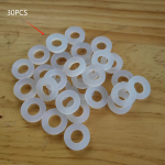 Majapidamistoru &Uuml;hendus Valge Silikoon Lekkevaba Tihend 1/2 Toru jaoks
