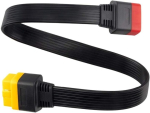 Uus kvaliteetne OBD2 pikenduskaabel Launch X431 jaoks ThinkDiag/Easydiag OBD2 16 kontaktiga isase-naise OBDII adapteri pistikupesa autotarvikud autoosad (v&auml;rv: 60 cm kaabel)
