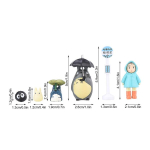 1Komplekt Stuudio Ghibli Minu naaber Totoro Ensky Dolls Figuuri Armas Jaapani K&auml;&auml;buskomplekt