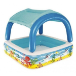 T&auml;ispuhutav bassein katusega, 140 x 114 cm