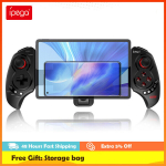 Ipega m&auml;ngupult PG-9023S Bluetoothi ​​juhtmevaba/juhtmega juhtkangi pikenemine 28 cm PUBG mobiilne m&auml;ngukontroller iOS-i Android PC-juhtimisseadme jaoks, black