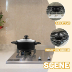 K&ouml;&ouml;gim&ouml;&ouml;bel, 13-osaline k&ouml;&ouml;gin&otilde;ude komplekt, potid, pannid ja n&otilde;ud