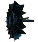 Metallist rattad Bauswern