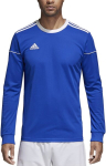 Jalgpalli T-s&auml;rk Adidas Squad 17 Jsy Ls Blue, S