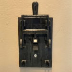 1-pakk Dekoratiivne Valgustuse L&uuml;liti Kate, &Otilde;udusfilm Rekvisiitide Stiilis Seinalaud