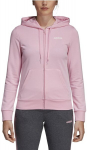 Dressipluus Adidas W E Pln FZ Hoodie Pink, XS