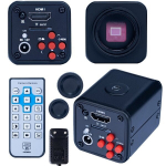 Mikroskoobi kaamera Norma Black PRO KMNBP-HDMI &ndash; FullHD HDMI-v&auml;ljund, 16 MP fotod, 5X digitaalne suum