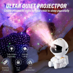 Star projektor, Galaxy &ouml;&ouml;valgusti, LED-laevalgusti taimeriga ja kaugjuhtimispuldiga, magamistoa- ja laeprojektor, kingitused lastele