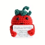 Mini Naljakas Positiivne Kartul, Kootud M&auml;nguasi Kaardiga, Pomidoras