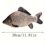 5 suurustes karpkala pehme m&auml;nguasi elutruu kala padi., 30 cm / 11,81 colio