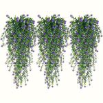 3tk UV-kindel Kunstlik Ronitaim Riputamiseks Siseruumides ja V&auml;ljas, Violetinė