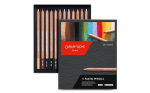 Pastellpliiatsid Caran d'Ache 12 v&auml;rvi