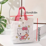 Sanrio Hello Kitty Kass L&otilde;uendist Kandekott - Armas Multikas, Vastupidav & Ruumikas., 021 m