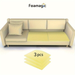 3tk Foamagic 50.8cm X 50.8cm Vahtpadi Diivanitoe Tugi K&otilde;rge Tihedus., 3vnt