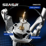 SEASIR CYBERRON 1tk 5+1BB Ketrus, 13KG/28LB T&otilde;mme, 5.7:1 K&auml;igu Suhe Kalastusrull.