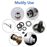 90-225tk Kummist O-R&otilde;nga Komplekt: &Otilde;likindlad Tihendid Plastikust Karbis.