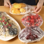 100 tk elastset toidukatet komplekt