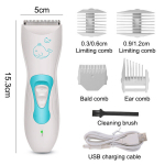 Juuksekujundustooted, beebi juuksel&otilde;ikurid &ndash; vaiksed, juhtmeta ja veekindlad