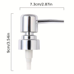 Seebidosaatori Pump, Vedelseebi Dooseri Pea Asendus., Juoda
