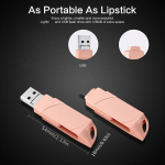 64GB/128GB/256GB/512GB/1TB M&auml;lupulk iPhone/iPad, K&otilde;rge Kiirusega USB 3.0 M&auml;lupulk