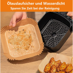 K&uuml;psetuspaber kuuma&otilde;hufrit&uuml;&uuml;rile, 100 tk, 20-24 cm