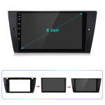 Autoraadio Android 13 BMW 3. seeria E90 E91 E92 E93