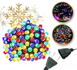 Dekoratiivsed j&otilde;ulud 100 LED valgustid, multi valgus, 8 m