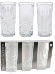 EXCELLENT HOUSEWARE - Klaas, 380 ml, 3 tk.