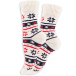 Naiste sokid Needivyou, 2 paari, valge