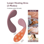 Momcozy laetavad rindade teraapia masseerijad LM04, 2tk