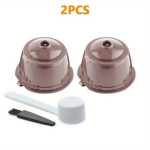 1tk/3tk/4tk/6tk Korduvkasutatavad Kohvikapslid Nescafe Dolce Gusto Masinale, Ruda