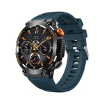 Nutiv&otilde;ru Meeste Fitness Nutikell Helistamisv&otilde;imalusega LED 3.71cm &Otilde;ues Jooksmiseks., Mėlyna