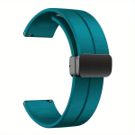 20mm 22mm Kiirkinnitusega Silikoon &Otilde;huke Nutikellarihm Samsungile Amazfit 4 5 GTS 2 Bip Lite., Žydra mėlyna