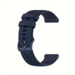 18mm Silikoonist Rihm Spordiband Garmin Forerunner Vivoactive jaoks, Vidurnakčio mėlyna