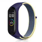 Nailonist Rihm Xiaomi Mi Band 4/5/6/7/8 Spordi Hingav Rihm Asendus., 11 Ledo vandenyno mėlyna