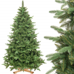Royal Trees kunstkuusk 180 cm, tihe, Pe, puitalusega
