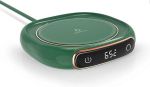 Tassisoojendaja kohvile, piimale, teele, soojendatud kohvitassile, joogisoojendaja, intelligentne tassisoojendaja 3 temperatuuritasemega, USB t&uuml;&uuml;p, kohvisoojendaja lauale