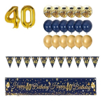 Kaunistuste komplekt, 40-asis gimtadienis