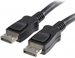 STARTECH DisplayPort 1.2 kaabel 1 m lukustusega - DP kuni DP juhtmega, HBR2 toega - M/M - DisplayPort 4K
