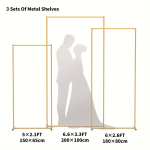 Metalltugi, 1 tk, 152,4cm+182,88cm+201,17cm
