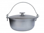 Alumiiniumist malmpada matkamiseks, 10 l