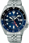 Seiko 5 Sports SSK003K1 automaatne GMT k&auml;ekell