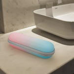 Kaasaskantav Elektriline Hambaharja Kott - 1 pakk EVA L&ouml;&ouml;gikindel Veekindel Kaitse&uuml;mbris Suure Mahutavusega , Mėlyna