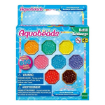 Loisir cr&eacute;atif - AQUABEADS - T&auml;iendamine multifacettp&auml;rlitega - 800 multifacettp&auml;rli 8 erinevas v&auml;rvitoonis