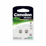 Camelion patareid Alkaline Button celles 1.5 V, AG13/LR44/357, 2 tk