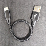 1tk/2tk/0,25M/&uuml;lil&uuml;hike laadimiskaabel, USB-C andmekaabel., Juoda
