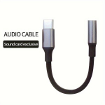 Universaalne USB-C kuni 3.5mm k&otilde;rvaklapi adapter - Kvaliteetne heli ja matt viimistlus, &Uuml;hildub Apple, Samsung, Pixel, Ilma akuta.